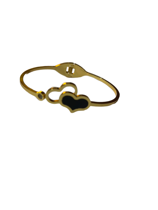 Eternal Heart Gold-Tone Bracelet
