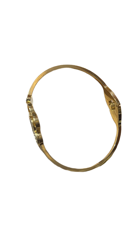 Eternal Heart Gold-Tone Bracelet
