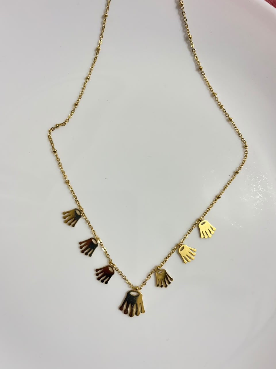 Queen’s Crown Charm Necklace
