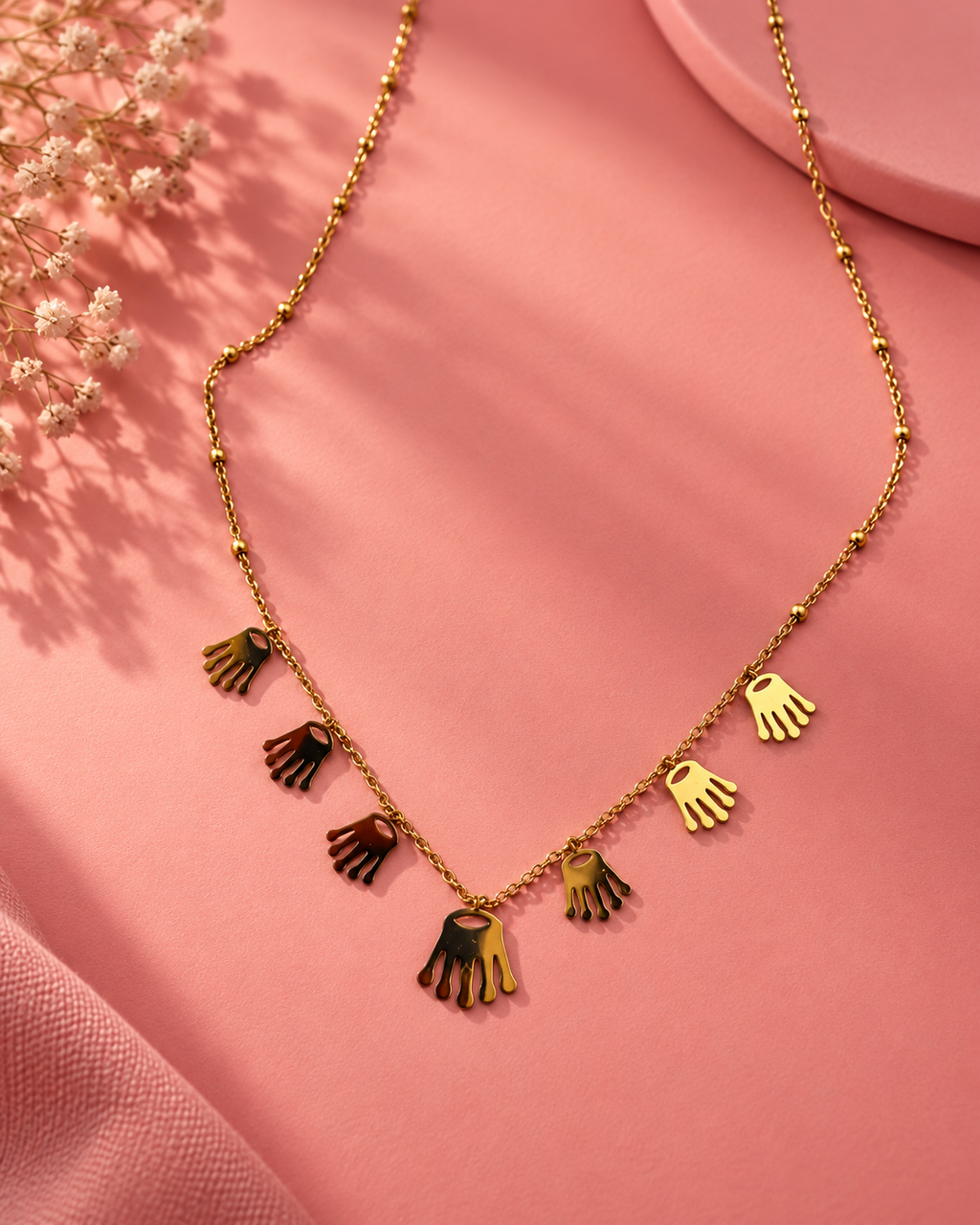 Queen’s Crown Charm Necklace